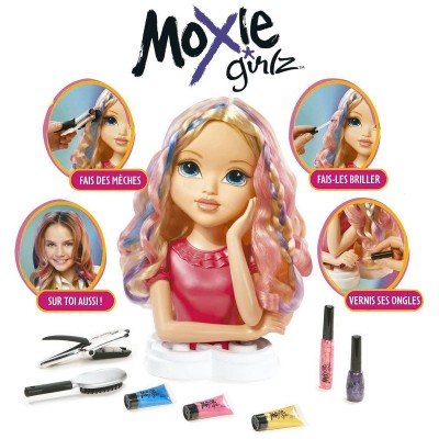 Tête à coiffer : moxie girls magic hair : avery  Giochi Preziosi    406000
